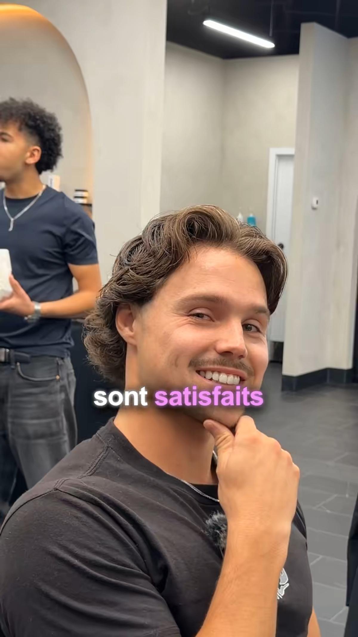 Salon de coiffure