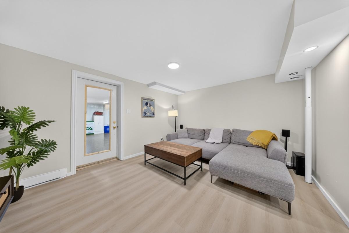 Salle familiale sous un autre angle