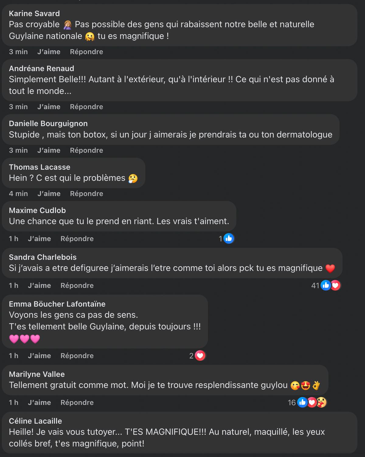 Commentaires Facebook