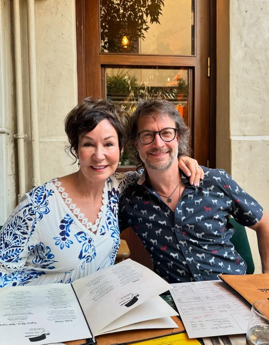 Josée Boudreault et son conjoint