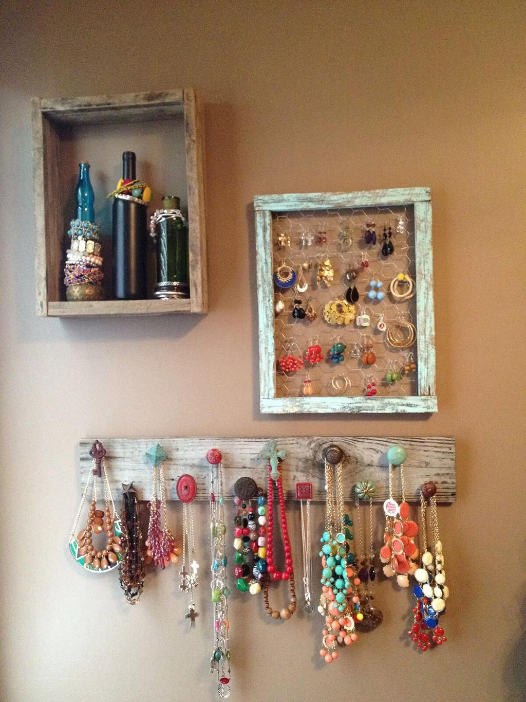 Rangement bijoux