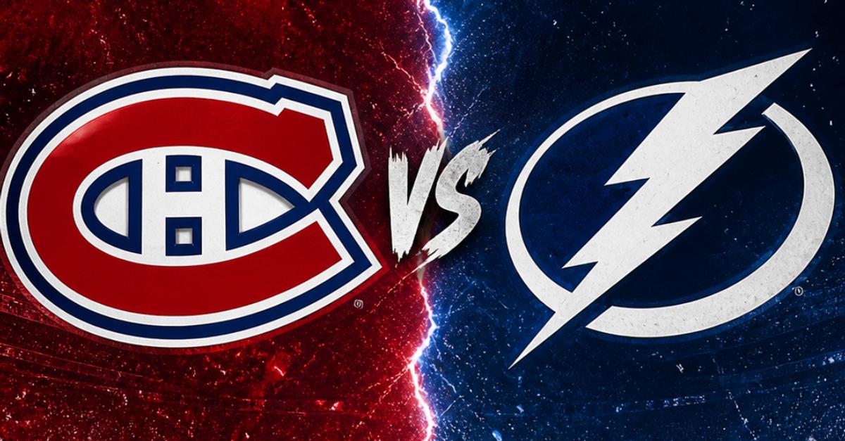 Canadiens vs Lightning