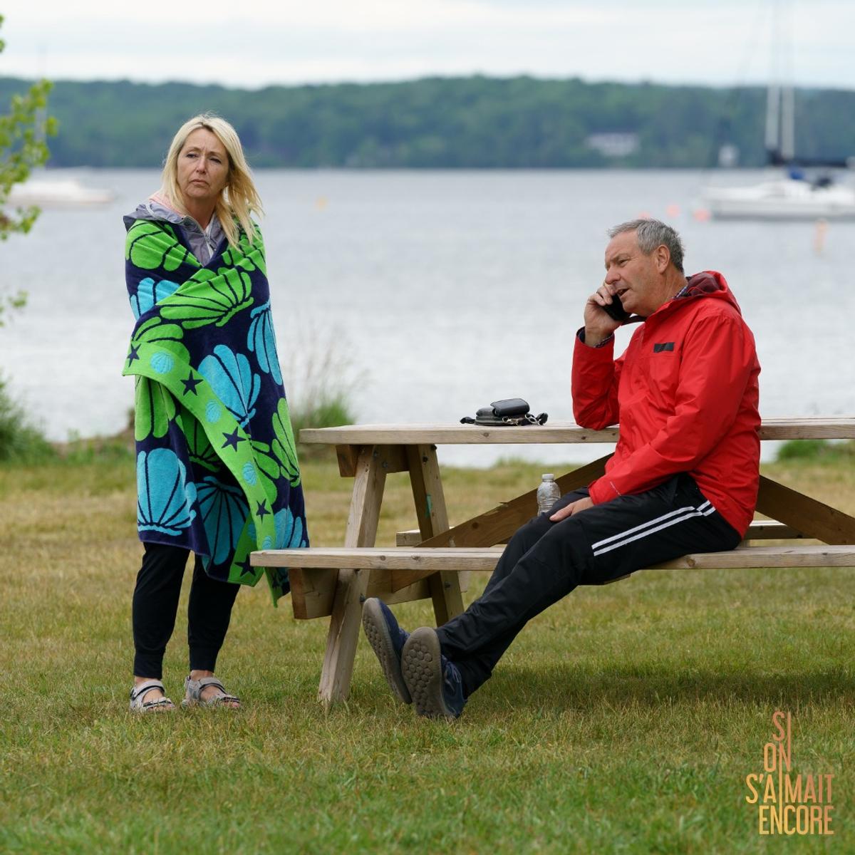 Denise et Jocelyn de Si on s'aimait encore