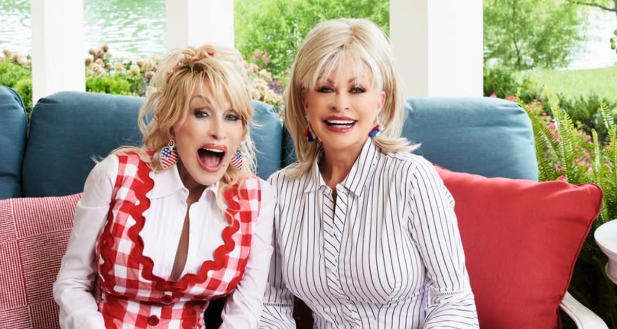 Dolly Parton et sa soeur Rachel