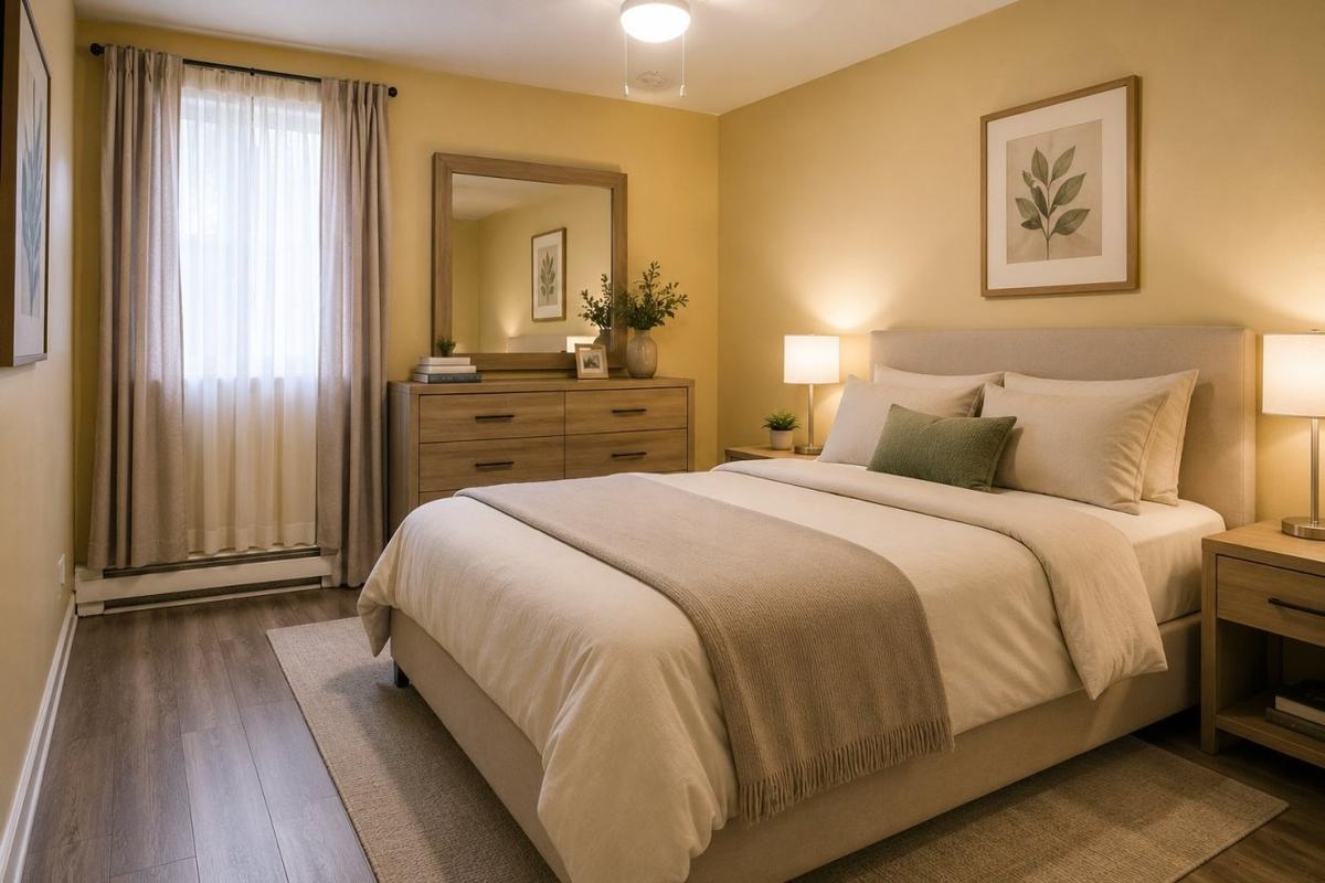 Chambre principale