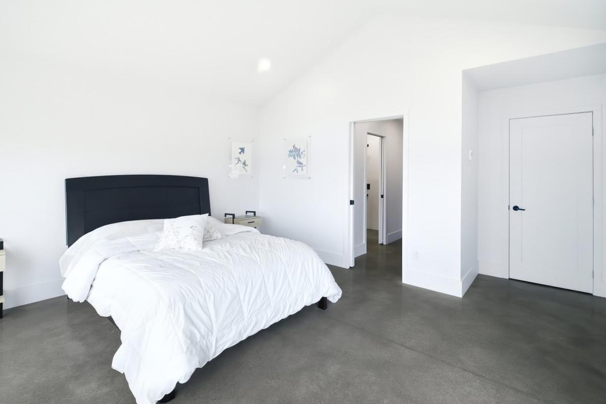 Détail de la chambre principale