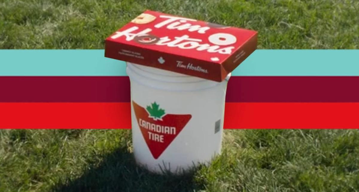 Tim Horton's x Canadian Tire