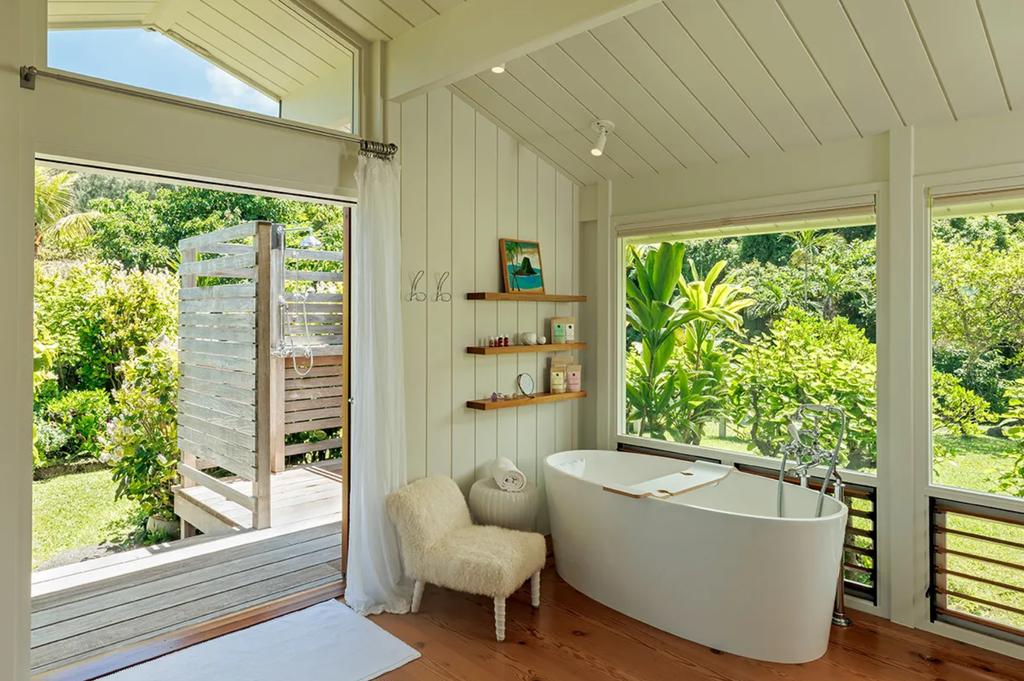 Salle de bain Julia Roberts