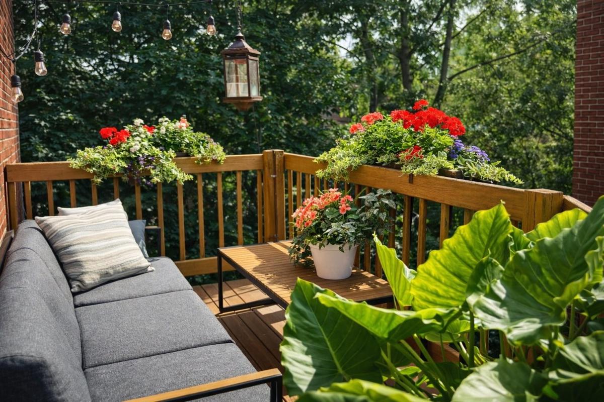 Autre vue de la terrasse