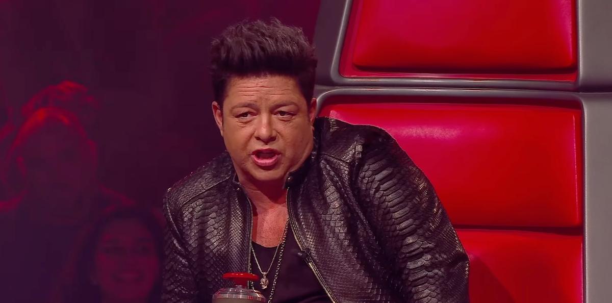 Éric Lapointe à La Voix