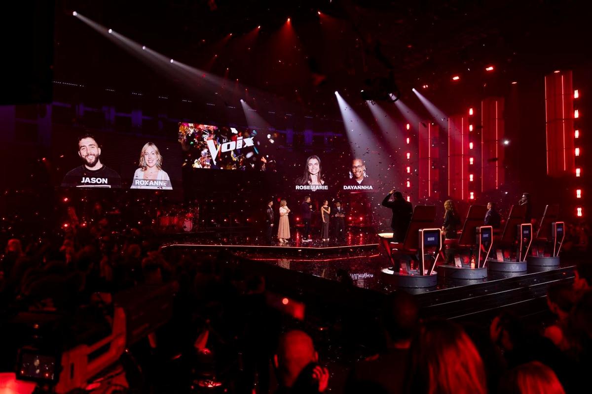 Finalistes de La Voix