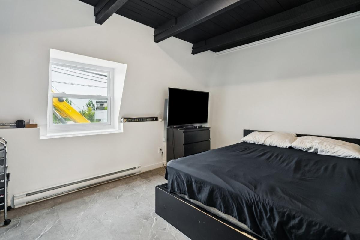 Première chambre à coucher