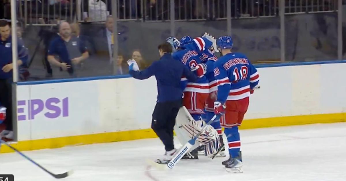 Ny Rangers Disaster Disaster strikes the Rangers tonight - HockeyFeed