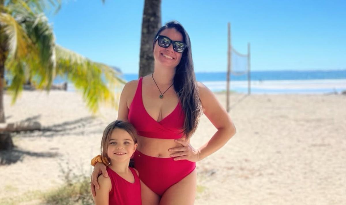 Mirianne Brûlé et sa famille