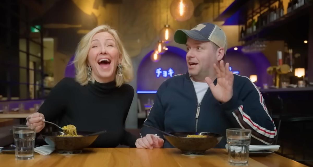 Étienne Marcoux et Véronique Cloutier à Étienne te ramène