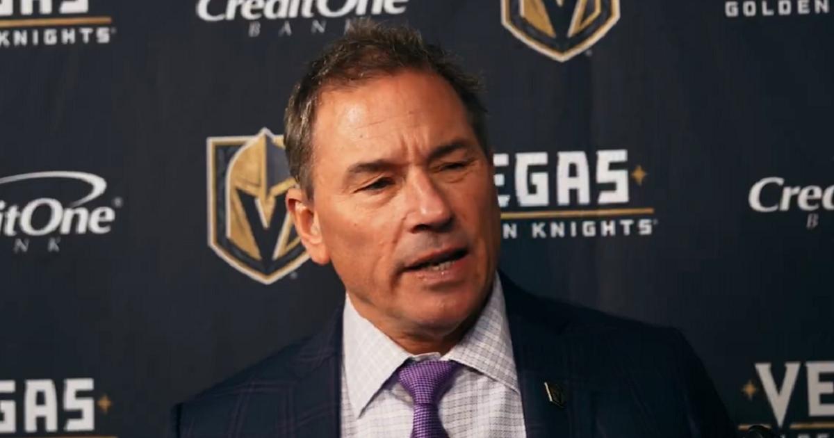 Bruce Cassidy-March-15-2025