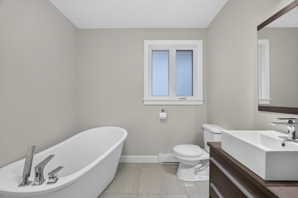 Salle de bain rénovée