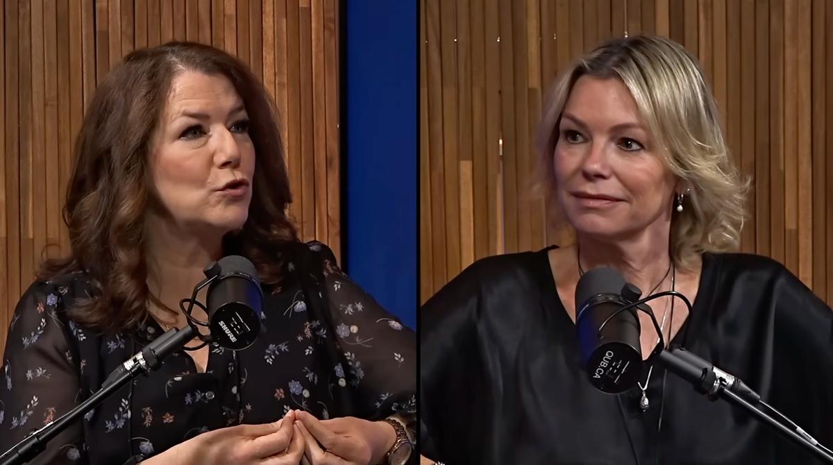 Caroline Néron et Sophie durocher