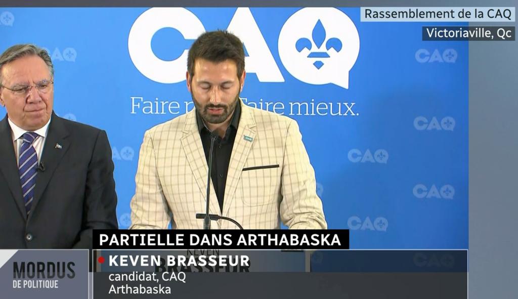 Keven Brasseur de la CAQ