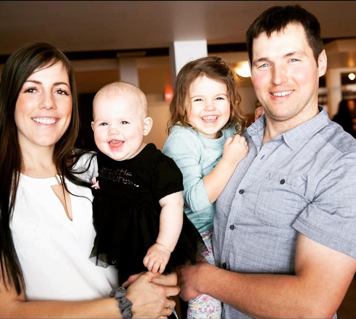 La famille en avril 2017