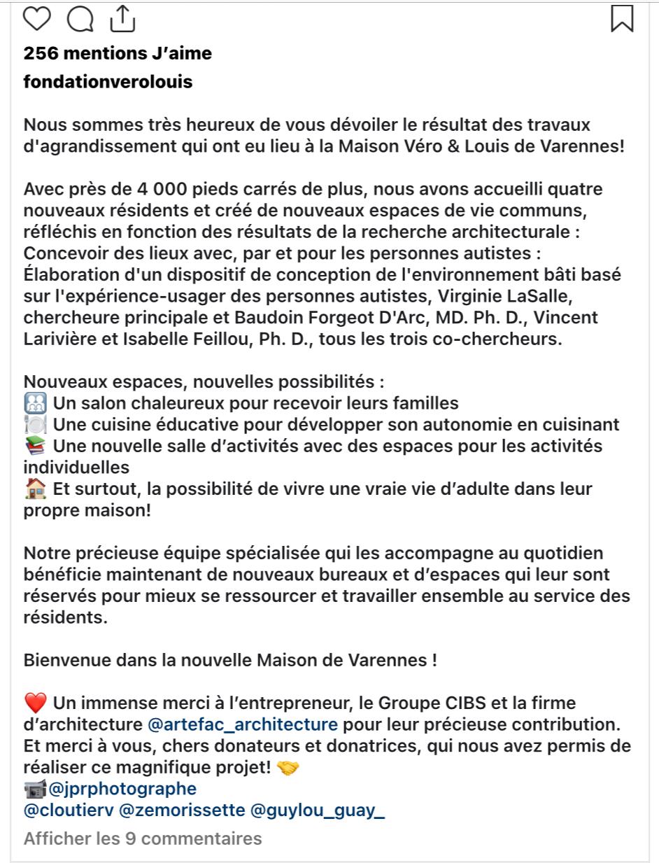 Maison Véro & Louis