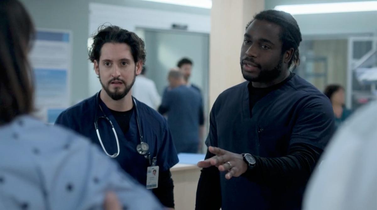 Lou-Pascal Tremblay et Anglesh Major dans STAT