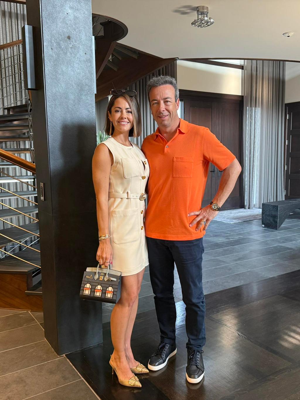 Luc Poirier et Isabelle Gauvin