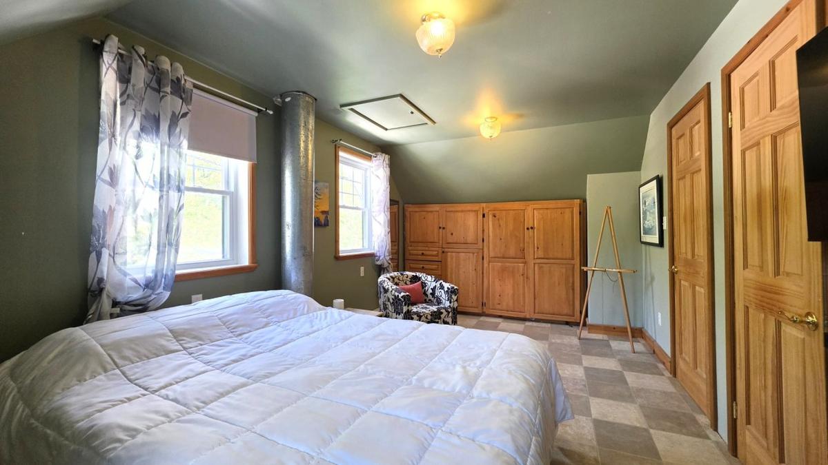Chambre à coucher principale