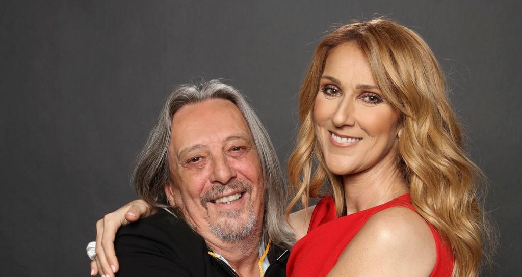 Serge Fiori et Céline Dion