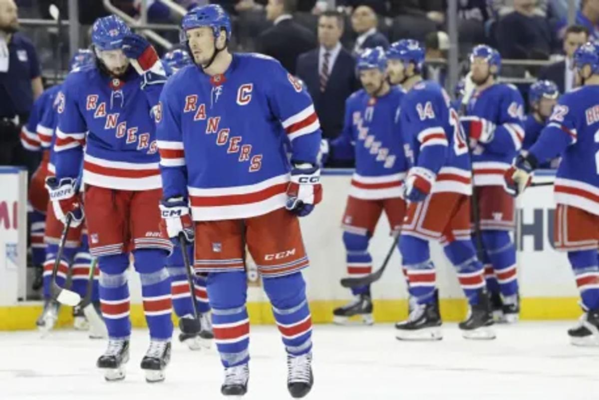 Another loss for the Rangers. 