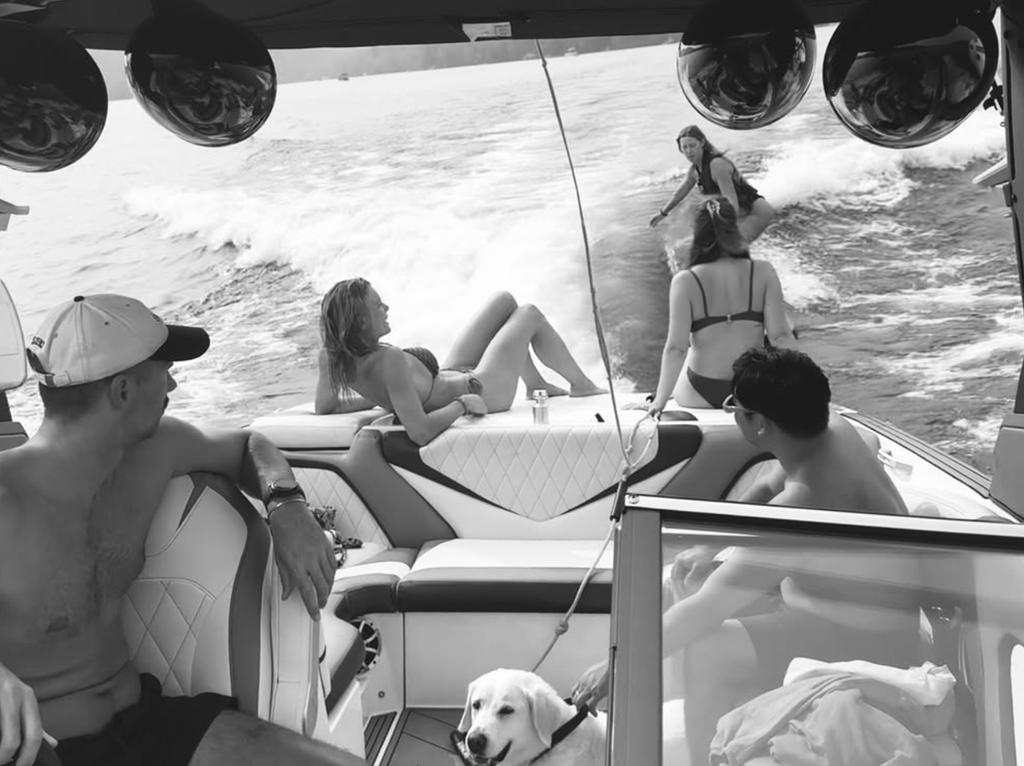 Jonathan Roy et ses amis