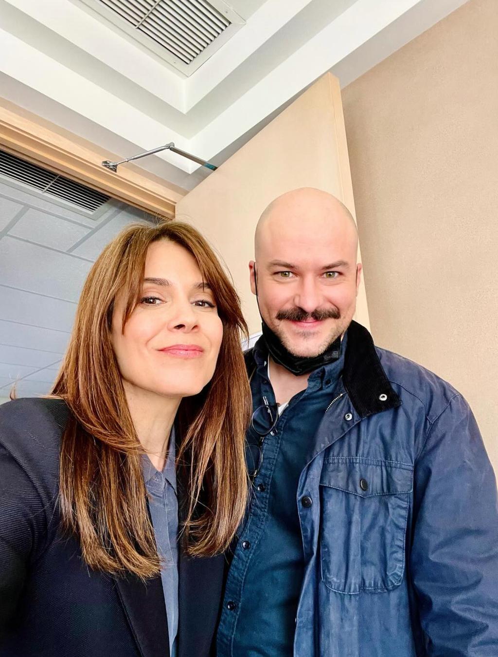 Julie Perreault et Marc-André Grondin