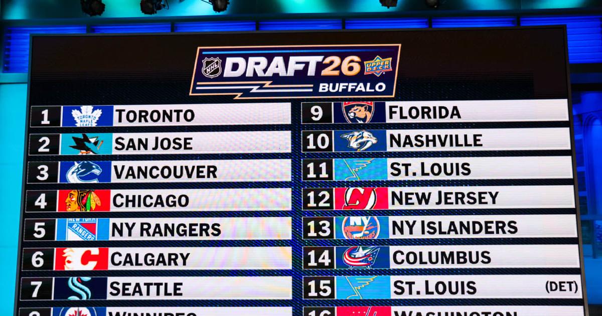 Canucks finding a way to land the first overall pick in crazy draft ...