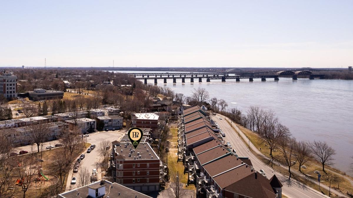 Panorama aérien du quartier LaSalle