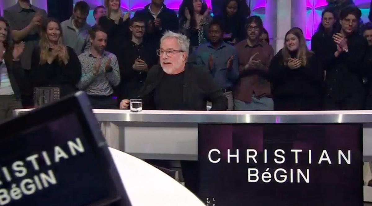 Christian Bégin à Tout le monde en parle