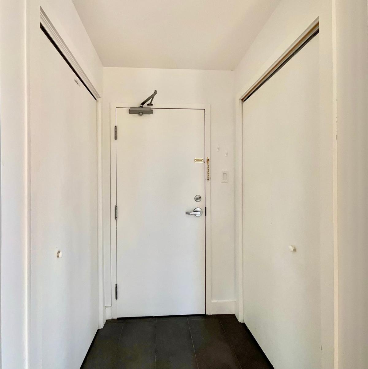 Hall d'entrée de l'immeuble
