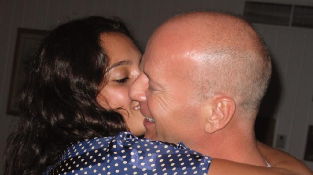 Bruce Willis et sa conjointe Emma Heming
