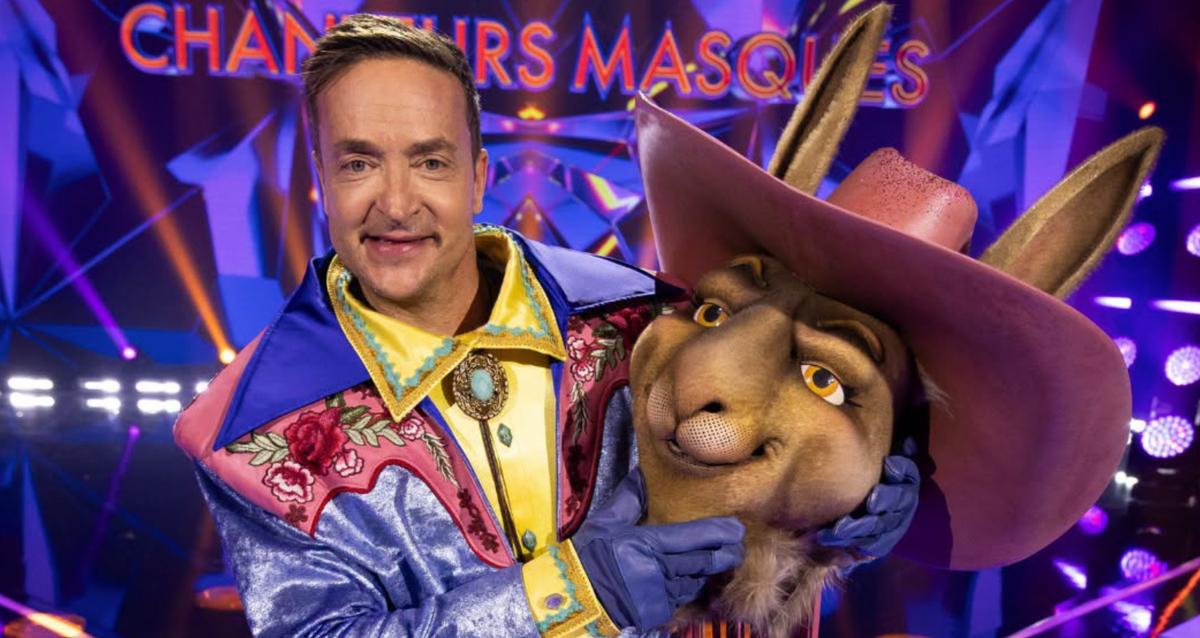 Mario Tessier à Chanteurs Masqués 