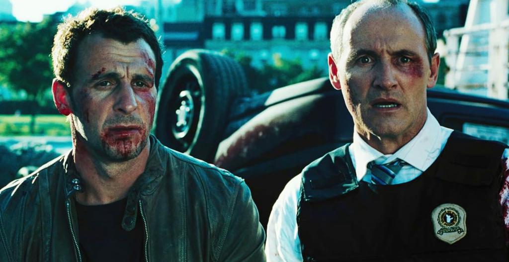 Patrick Huard dans Bon cop bad cop