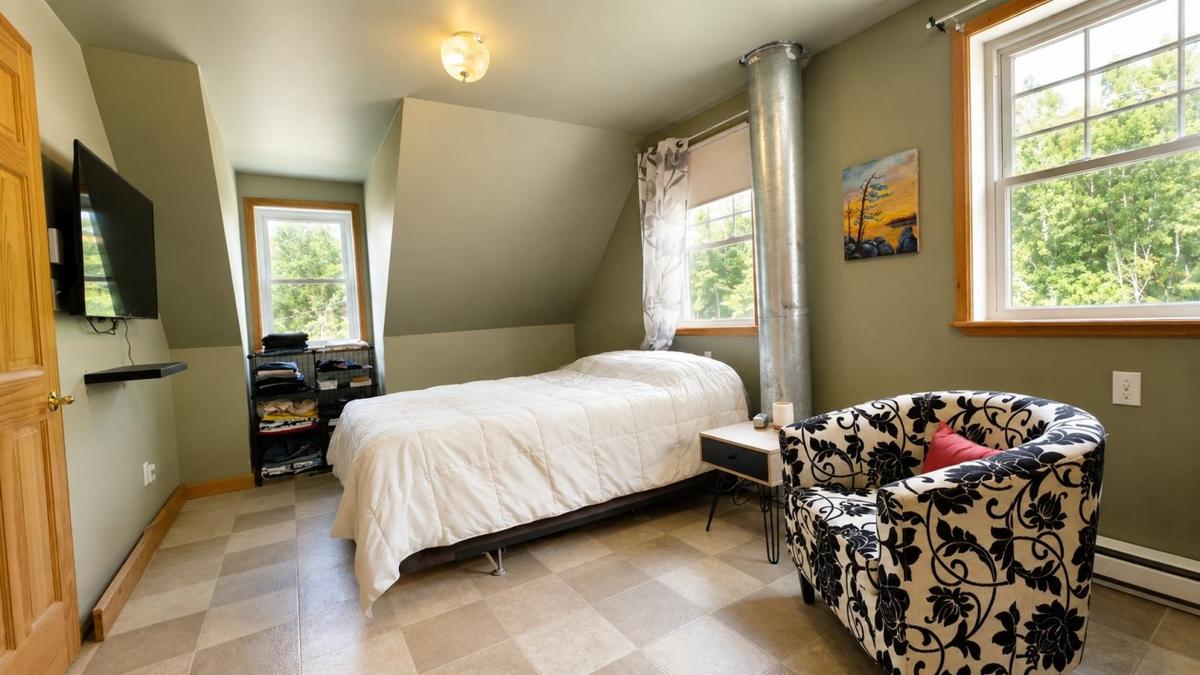 Troisième chambre ou pièce polyvalente