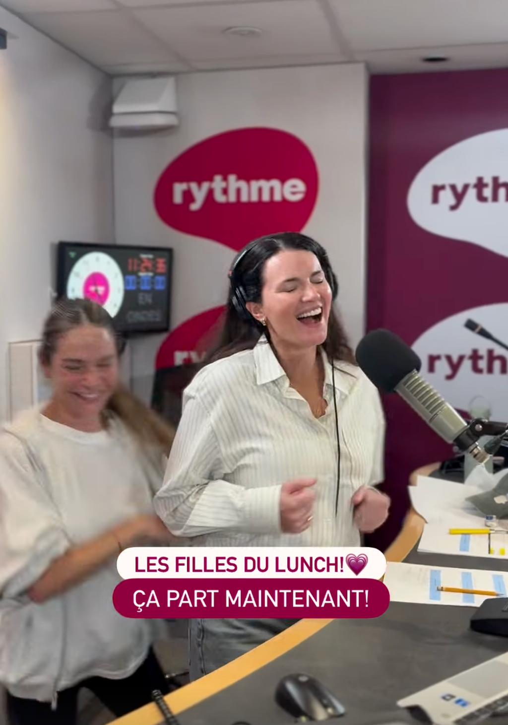 Maripier Morin et Marie-Ève Janvier