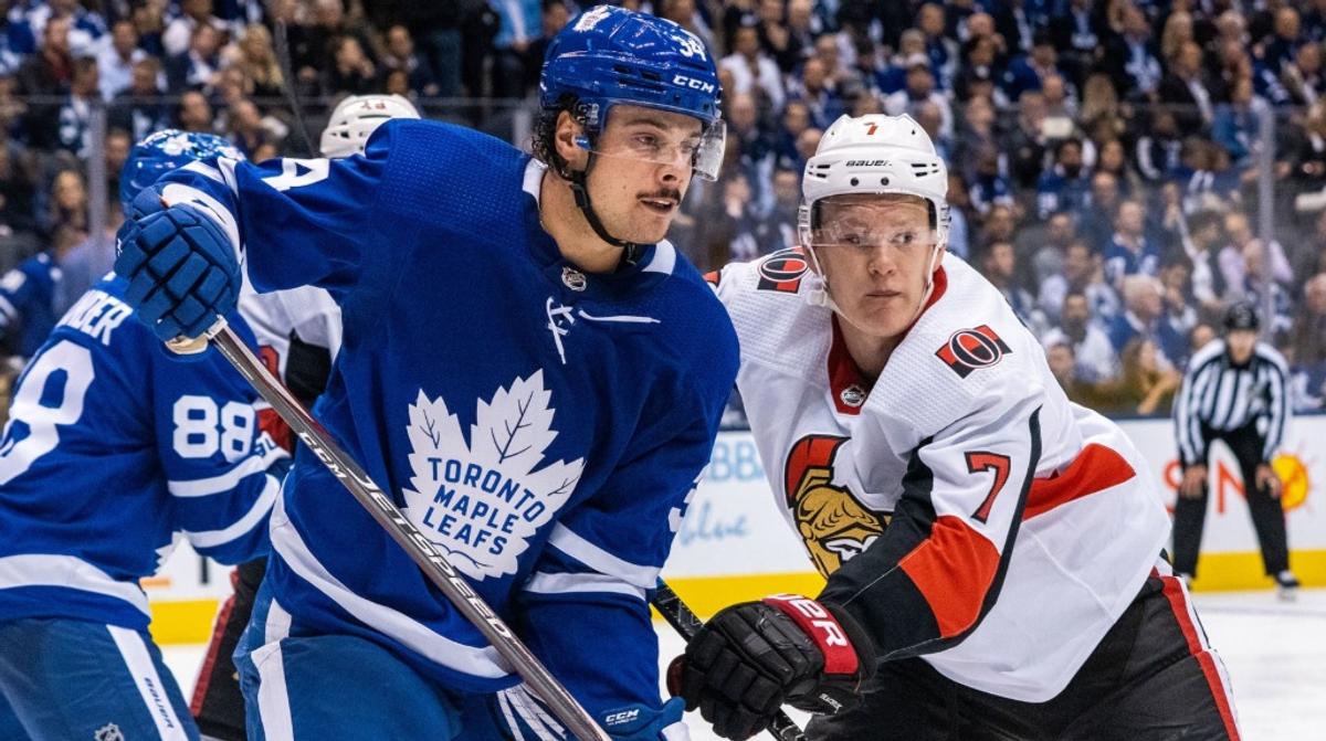 Auston Matthews, Brady Tkachuk