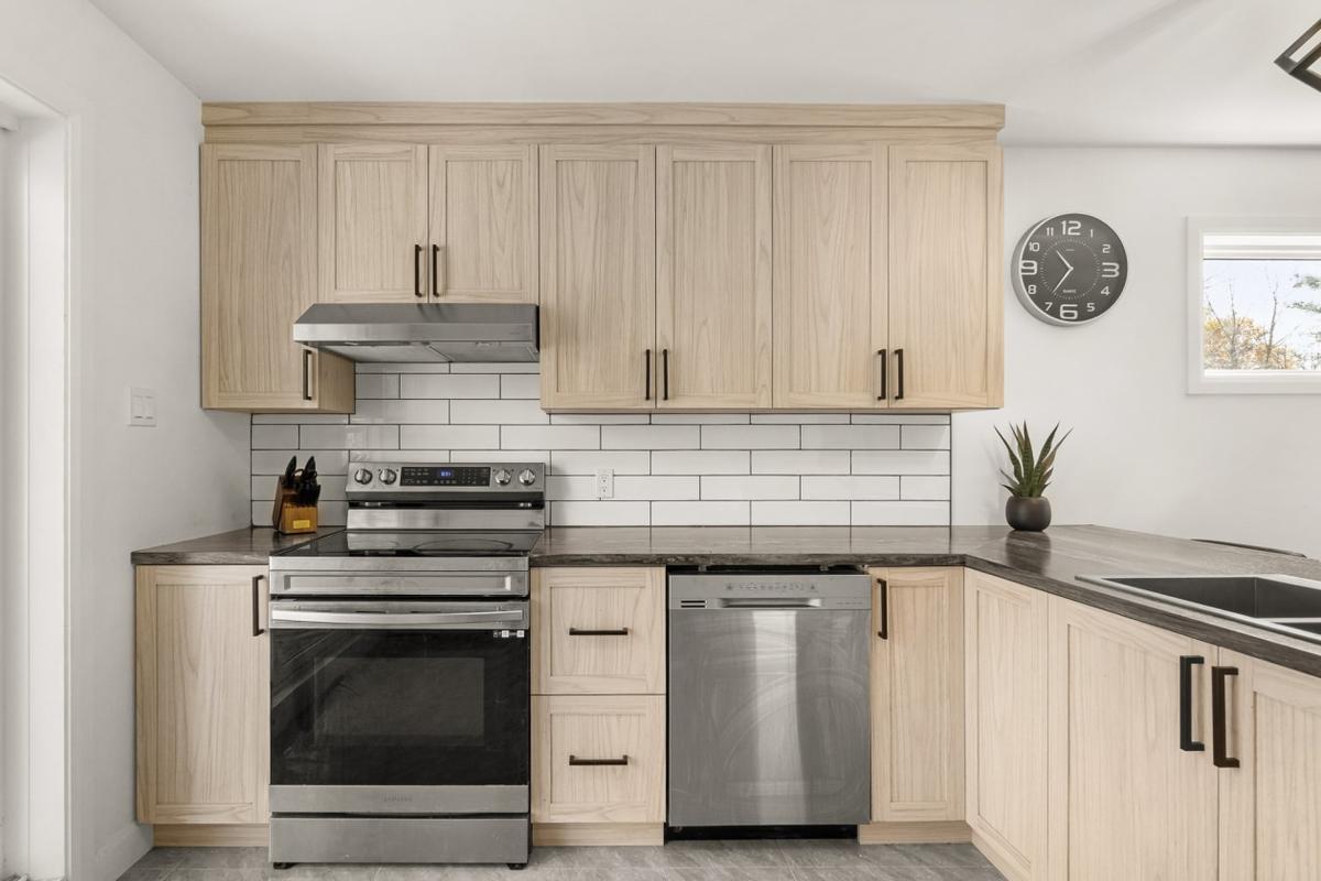 Espace cuisine et rangements