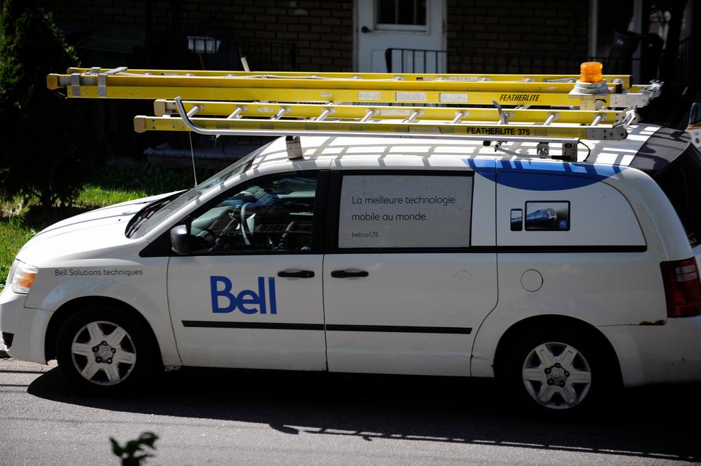 Camionnette de Bell 