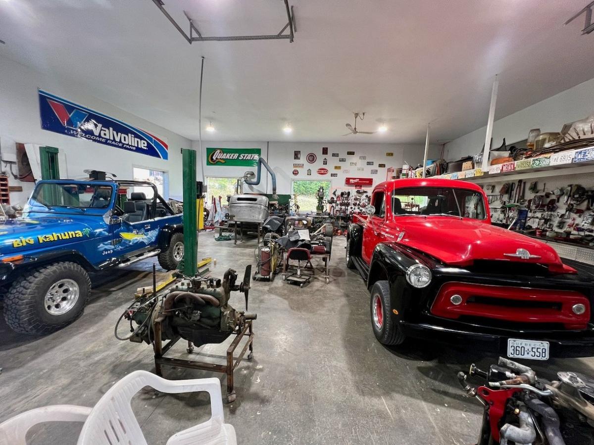 Bâtiment de garage