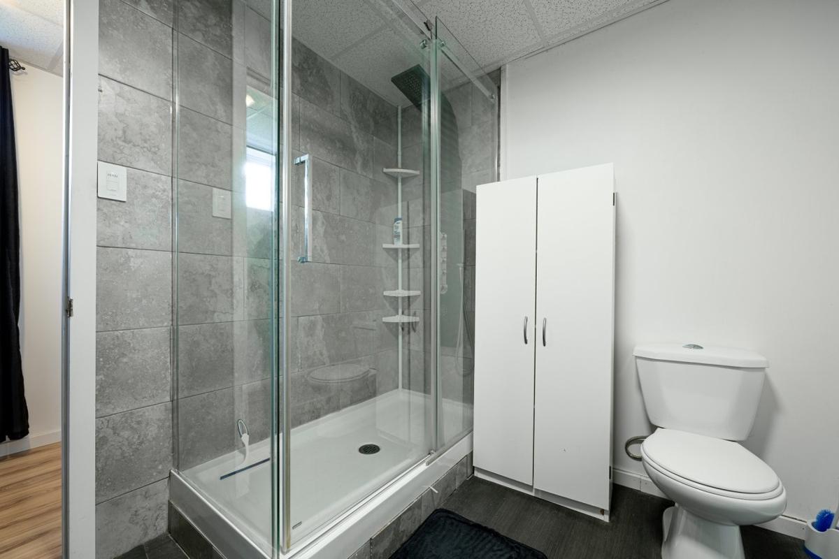 Détail de la salle de bain