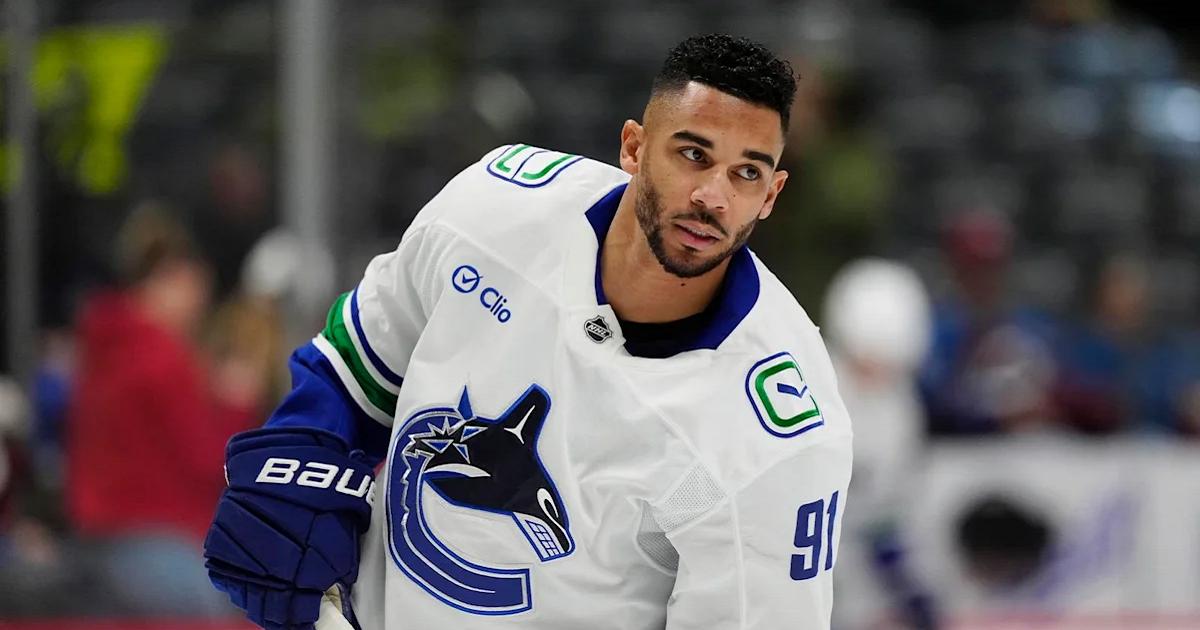 Evander Kane-Ron Chenoy-Imagn Images