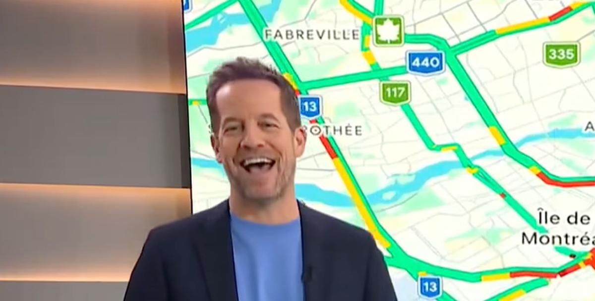 Patrick Benoit à Salut Bonjour!