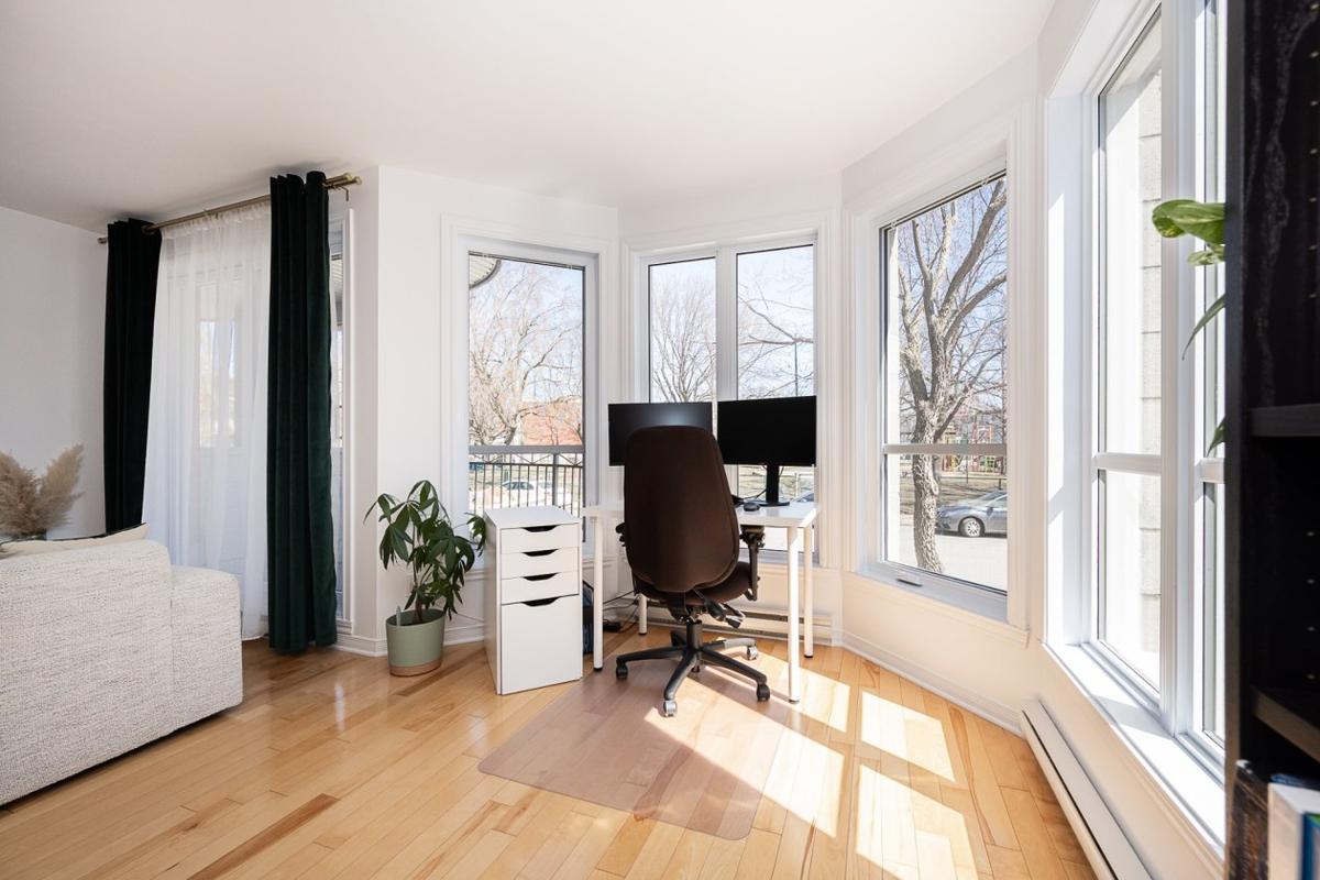 Aménagement extérieur de l'immeuble