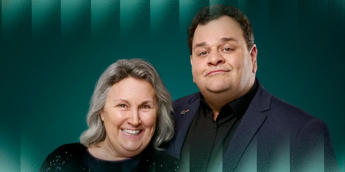 Marthe Laverdière et Philippe Laprise